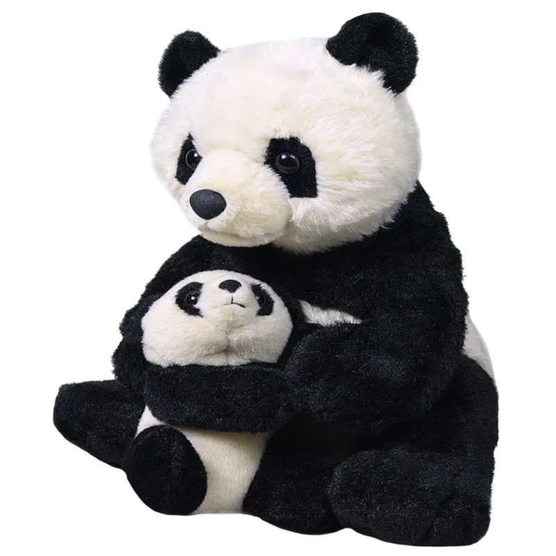 Wild Republic Mom And Baby Panda