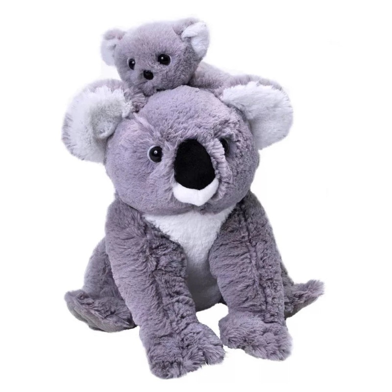 Wild Republic Mom & Baby Koala