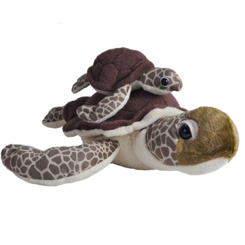 Wild Republic Mom & Baby Sea Turtle