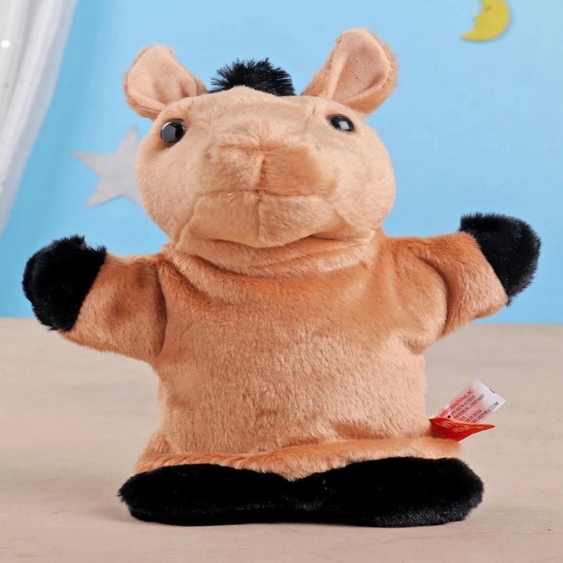 Wild Republic Polyester Hand Puppet Horse