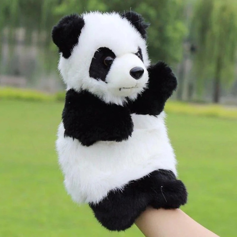 Wild Republic Polyester Hand Puppet Panda