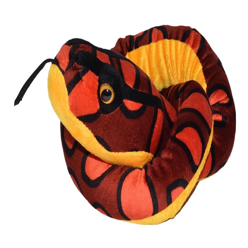 Wild Republic Rainbow Boa Snake – 54 Inch