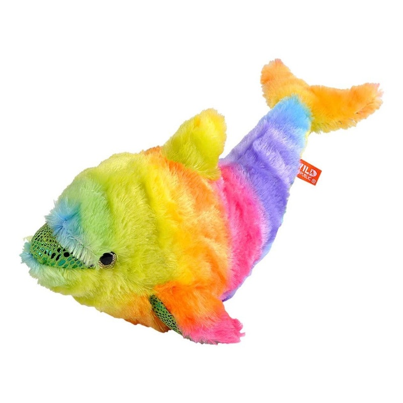 Wild Republic Rainbowkins Dolphin – 12 Inch