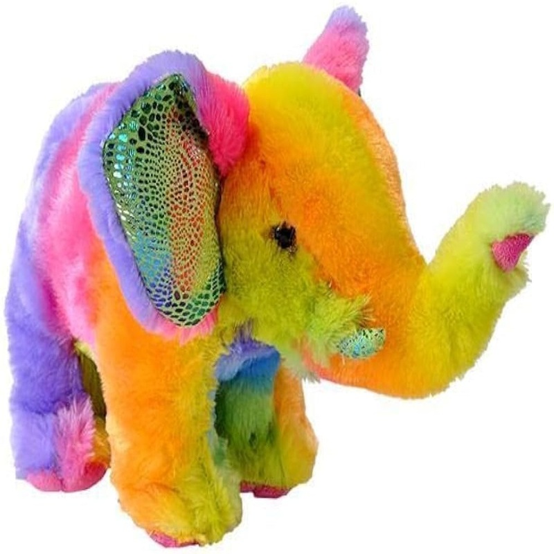 Wild Republic Rainbowkins Elephant – 12 Inch
