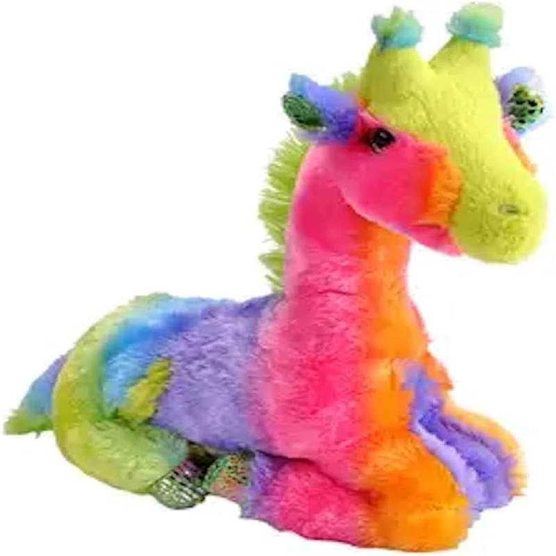 Wild Republic Rainbowkins Giraffe – 12 Inch