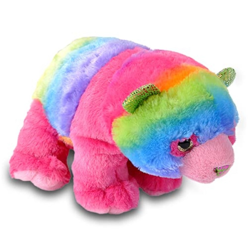Wild Republic Rainbowkins Panda- 12 Inch