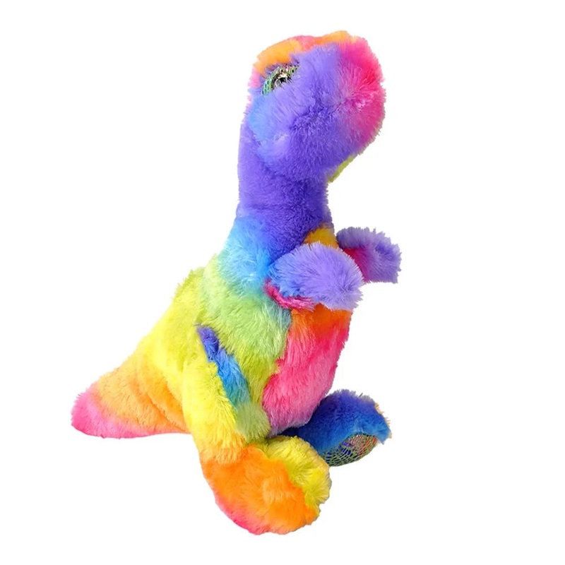 Wild Republic Rainbowkins T Rex – 12 Inch