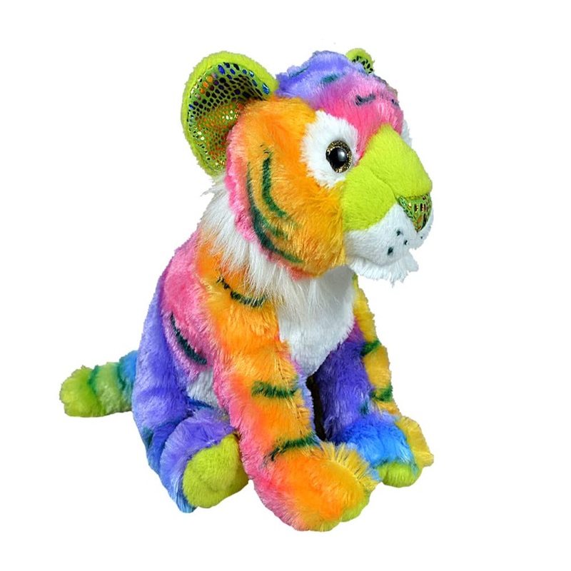 Wild Republic Rainbowkins Tiger – 12 Inch