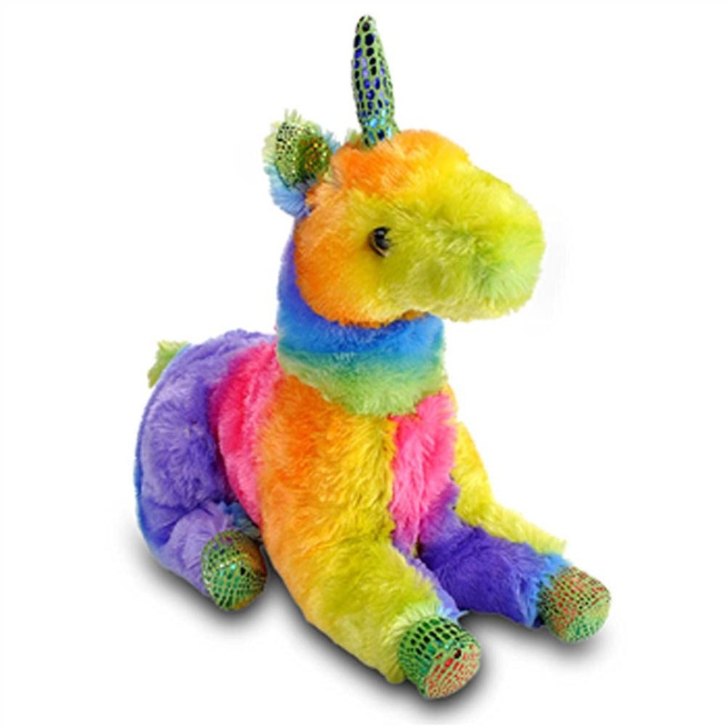 Wild Republic Rainbowkins Unicorn – 12 Inch