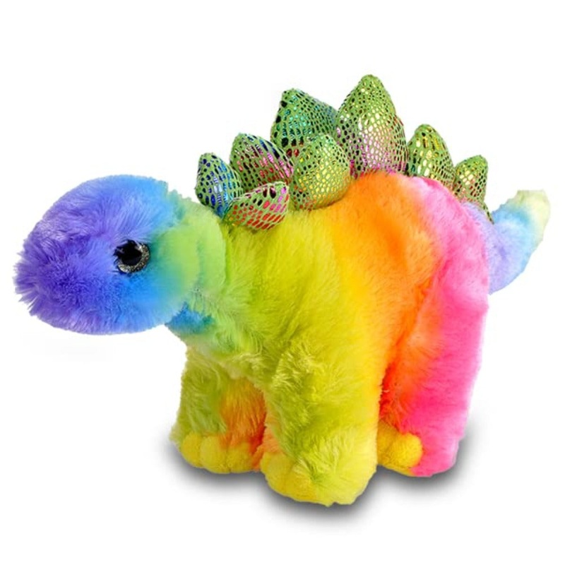 Wild Republic Rainwbowkins Stegosaurus – 12 Inch