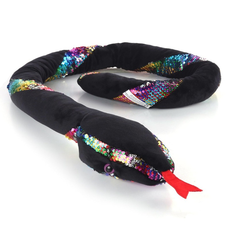 Wild Republic Sequiris Rainbow Twist Snake – 54 Inch