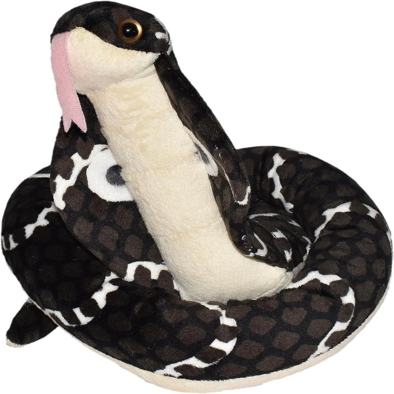 Wild Republic Snake 54 Inches Hooded Cobra