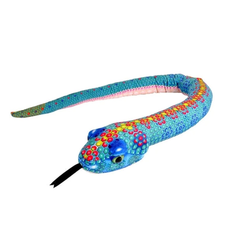 Wild Republic Sublimation Pearl Multicolour Print Snake – 54 Inch