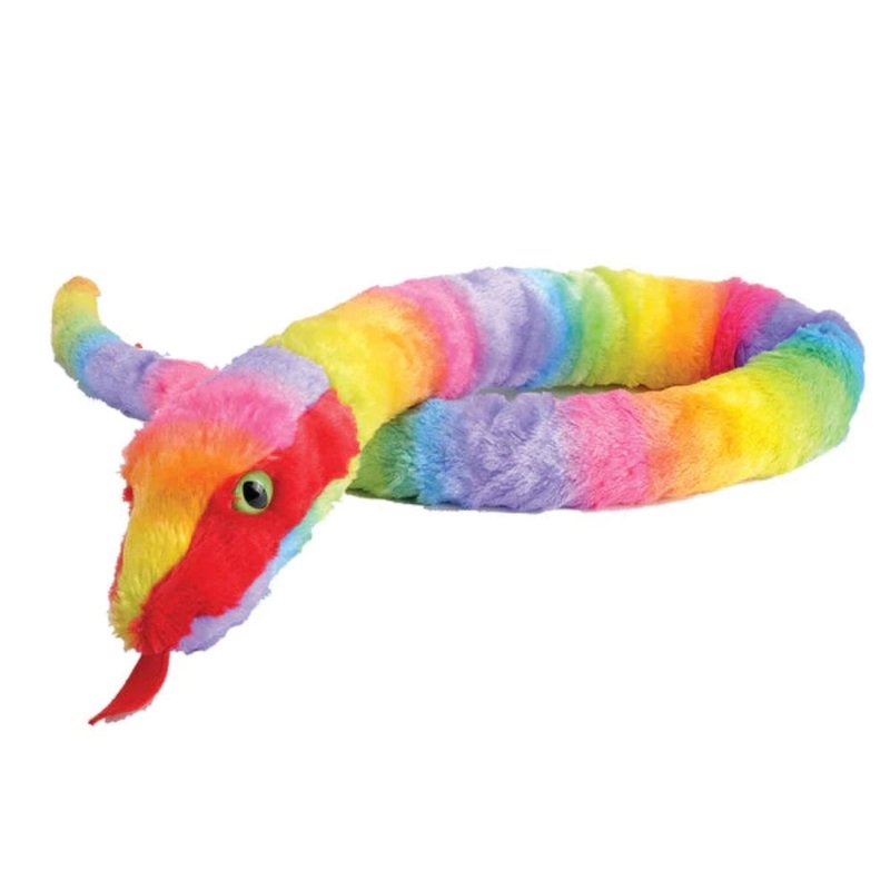 Wild Republic Rainbow Snake – 54 Inch