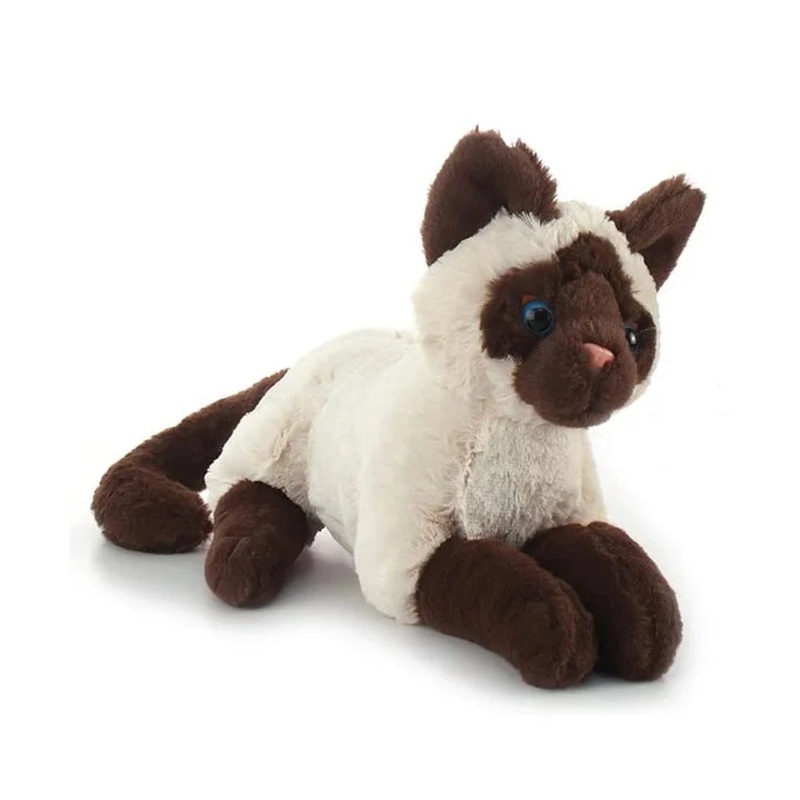 Wild Republic Mini Siamese Cat – 8 Inches