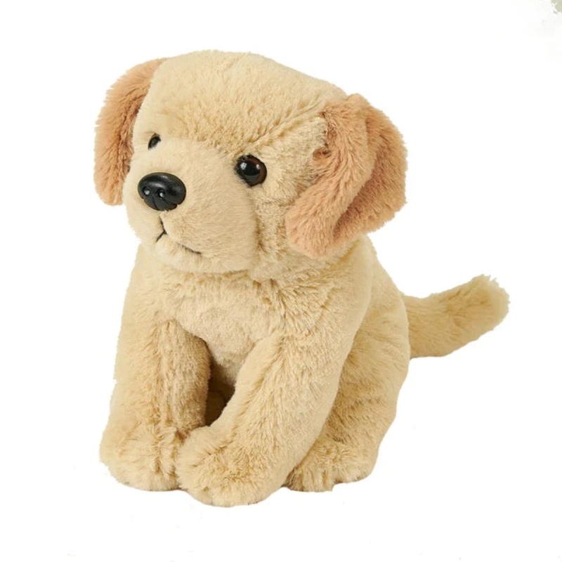 Wild Republic Yellow Labrador Dog – 8 Inch