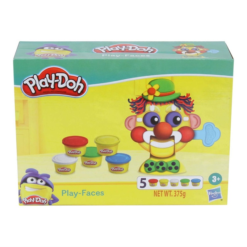Play-Doh Play Faces