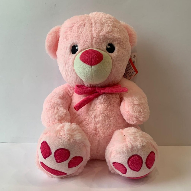Wild Republic Teddy Bear Baby Pink – 12 Inch