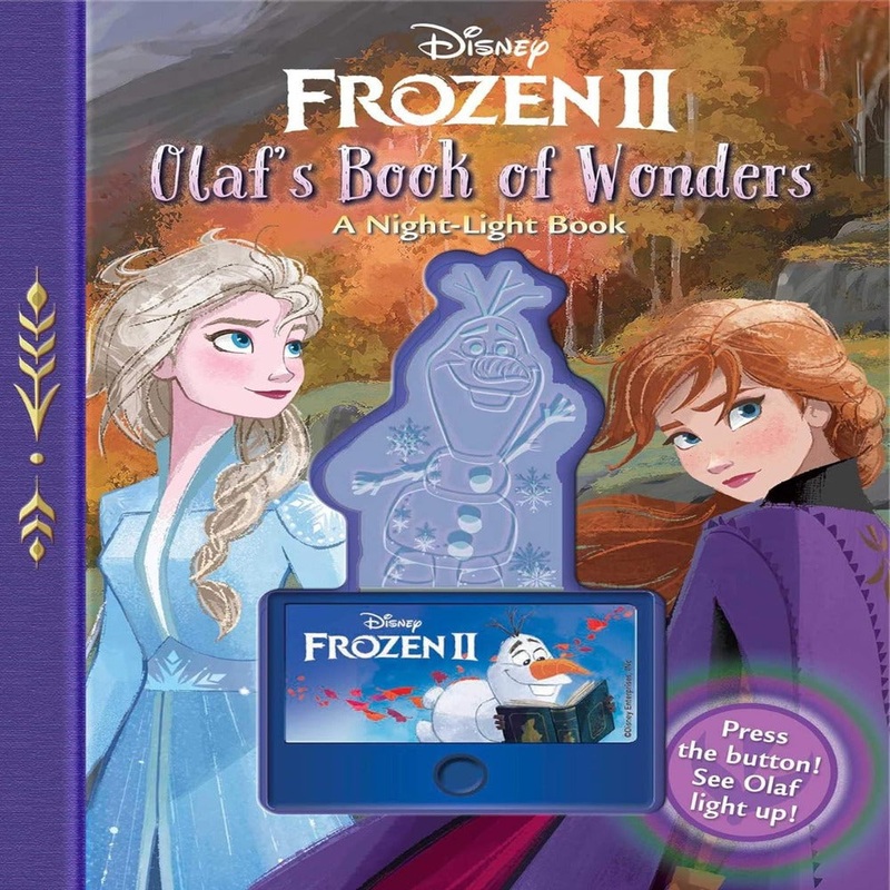 Disney Frozen II Claf’s Book Of Wonders