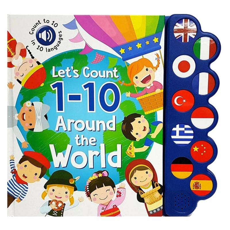 Let’s Count 1-10 Around The World