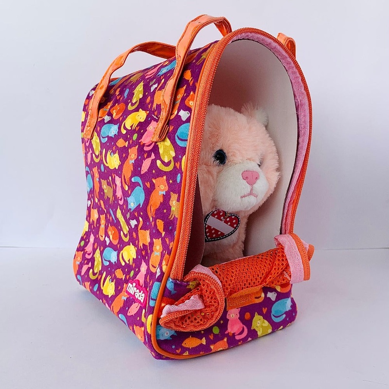 Mirada  Pet In A Bag  Plush Toy
