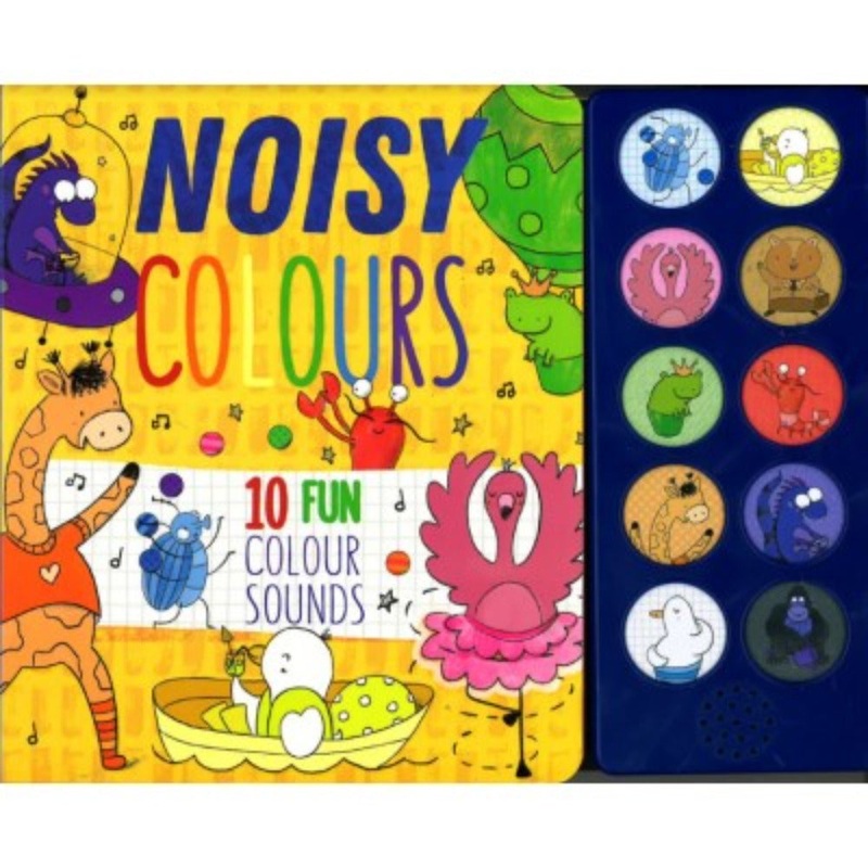 Noisy 10 Fun Sounds|Noisy Colours|Noisy Numbers