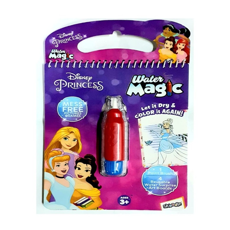 Skoodle Water Magic Pad|Disney Princess|Spider-Man|Marvel Avenger|Disney Frozen