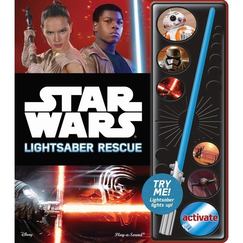 Star Wars Lightsaber Rescue
