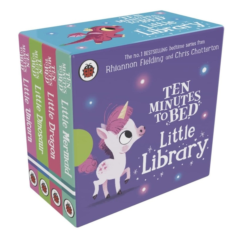 Ten Minutes To Bed Little Library