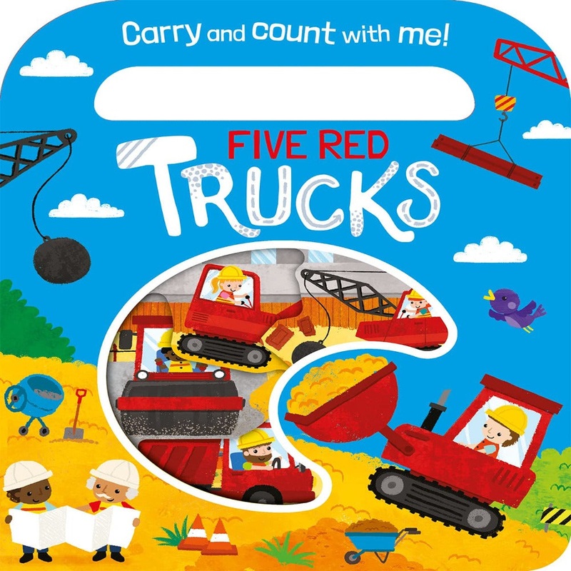 Carry And Count With Me!|Five Red Trucks|Five Green Dinosaurs|Five Blue Sharks|Five Pink Unicorns