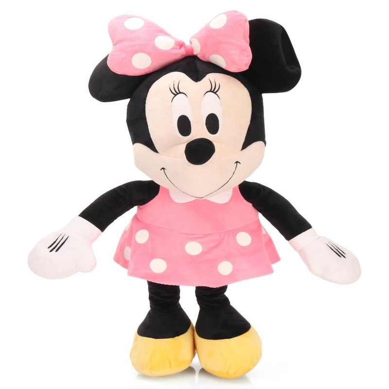 Disney Minnie Mouse Soft Toy Pink – 16 Inch