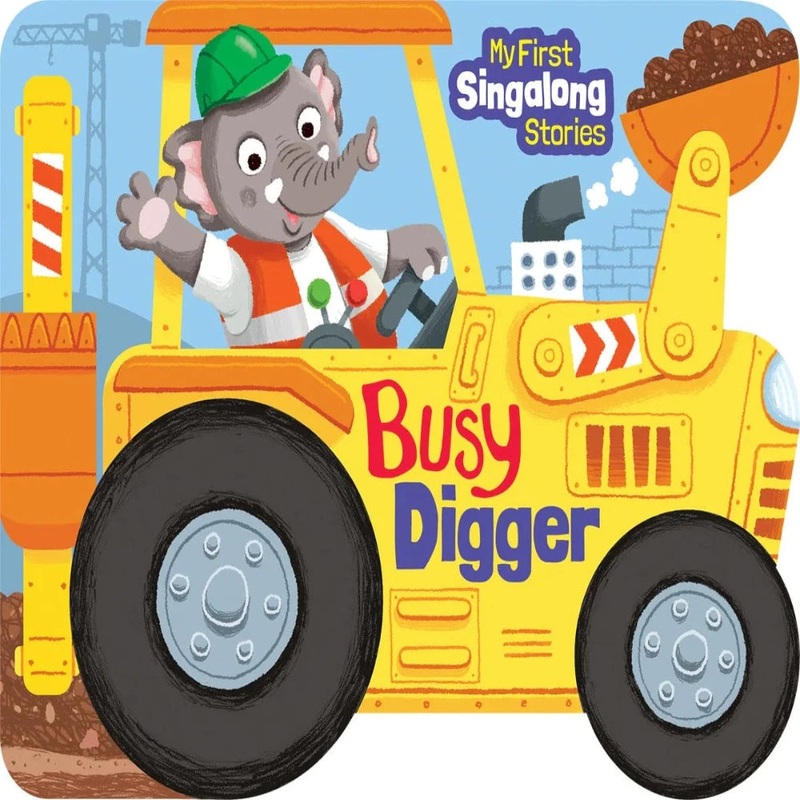 My First Singalong stories|Busy Digger|Busy Tractor