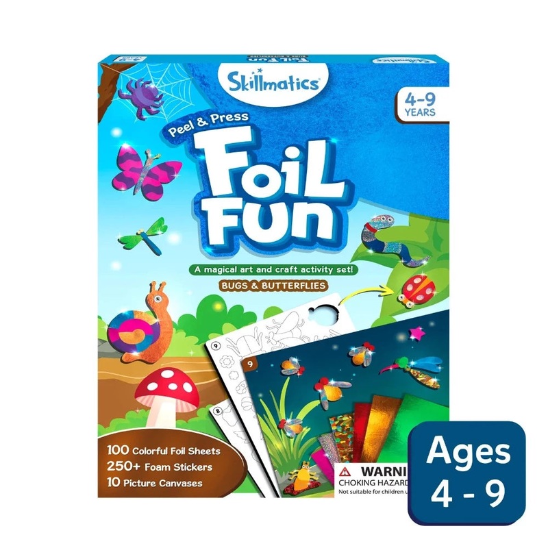 Skillmatics Foil Fun  No Mess Art Kit