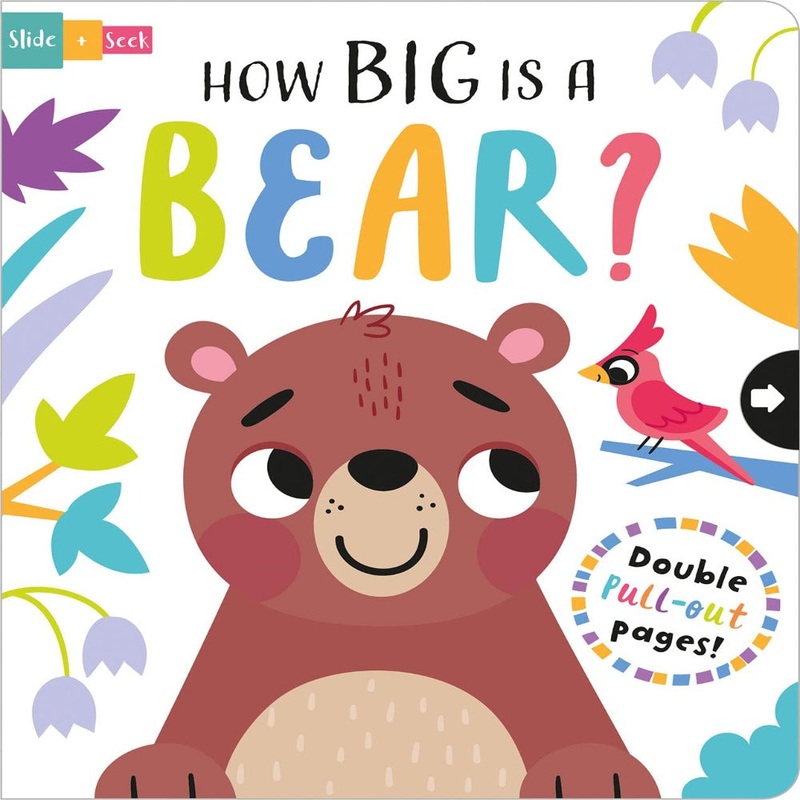 Slide And Seek Board Book|How Big Is A Bear?|How Wild Is A Whale?|How Loud Is A Lion?