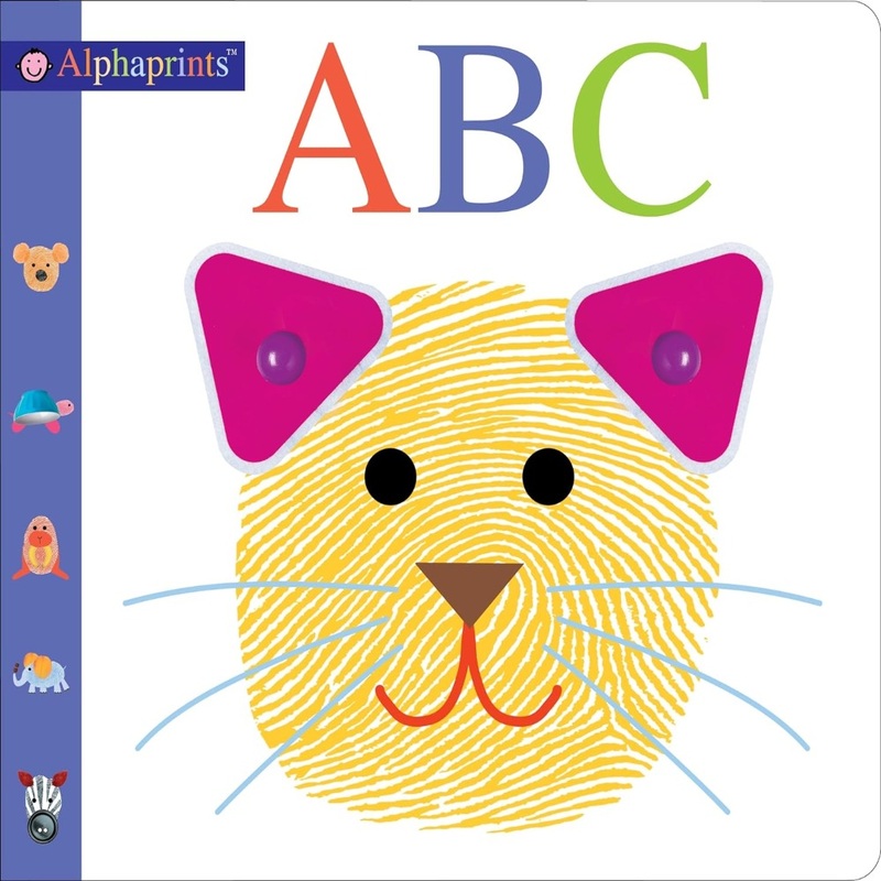 Alphaprints Board Book|ABC|123|Sea Life|First Words