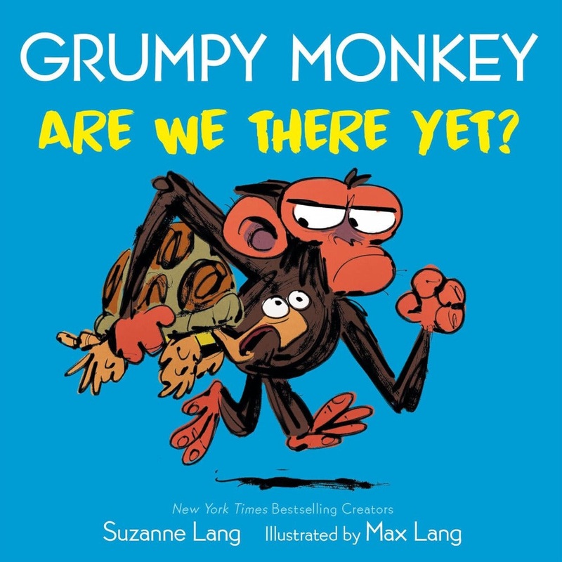 Grumpy Monkey (Board Book)|Grumpy Monkey Are We There Yet?|Grumpy Monkey Says No!