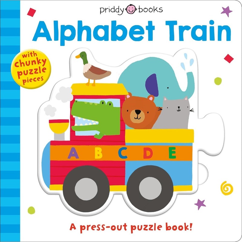 Puzzle And Play Alphabet Train