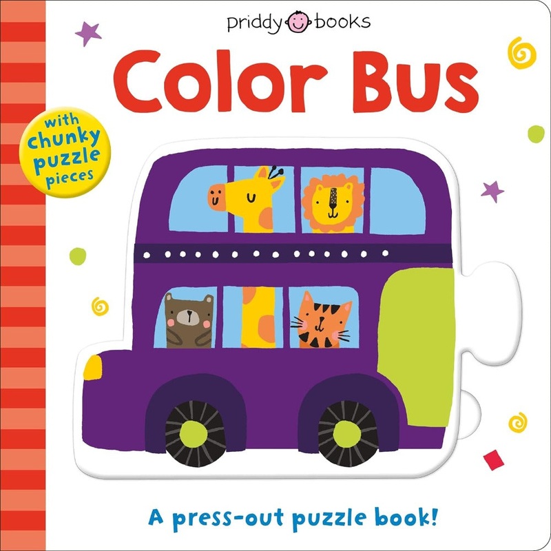 Puzzle And Play Color Bus