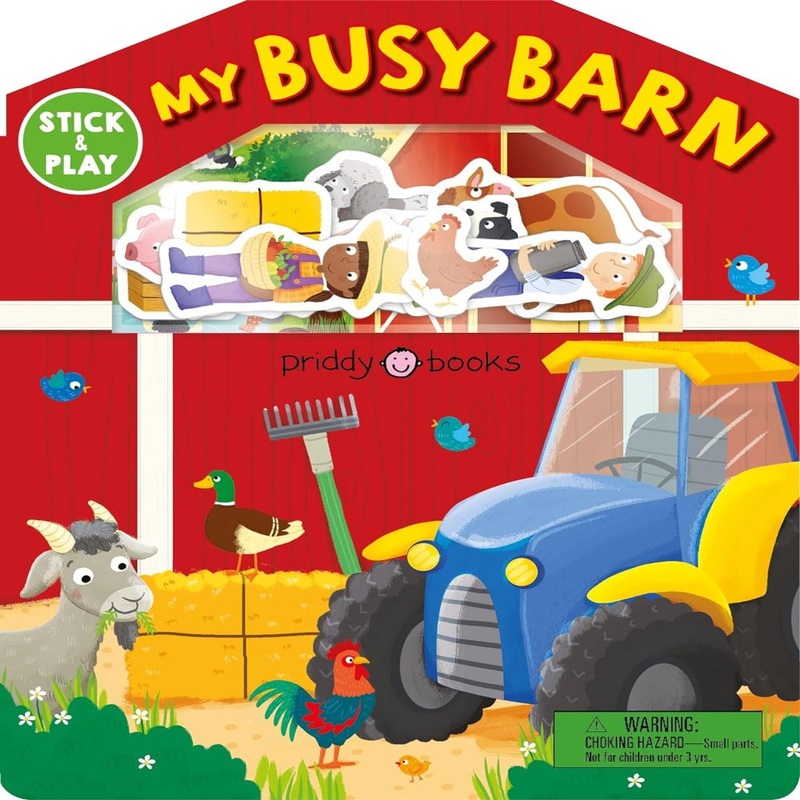Stick And Play Books|My Busy Barn|My Toolbox