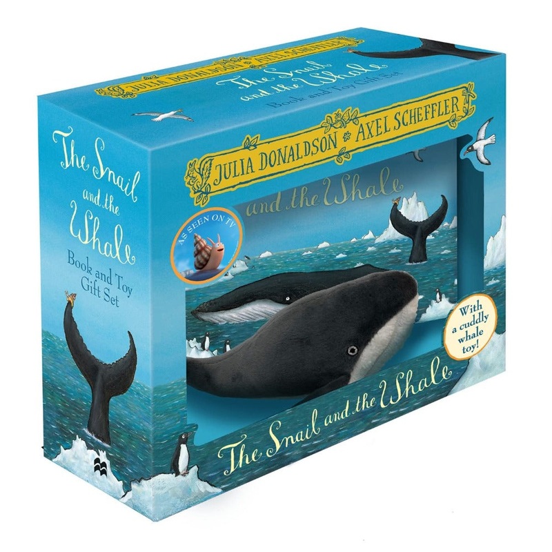 The Snail And The Whale – Books And Toy Gift Set