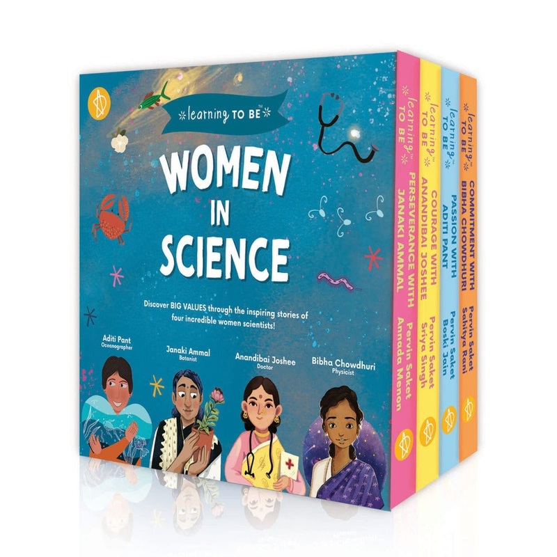 Women In Science (Set Of 4 Books)