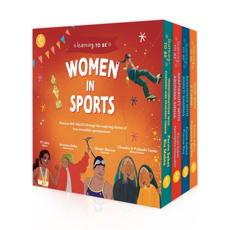 Women In Sports (Set Of 4 Books)