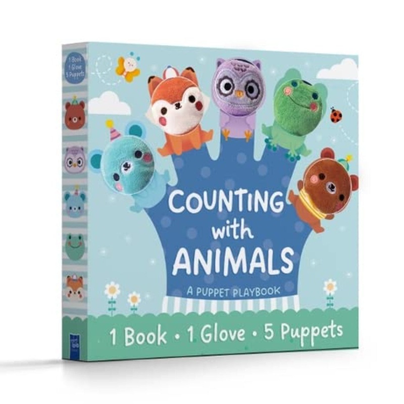 A Puppet Playbook|Counting With Animals|At The Farm