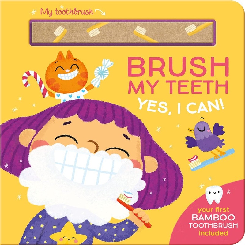 Brush My Teeth Yes, I Can