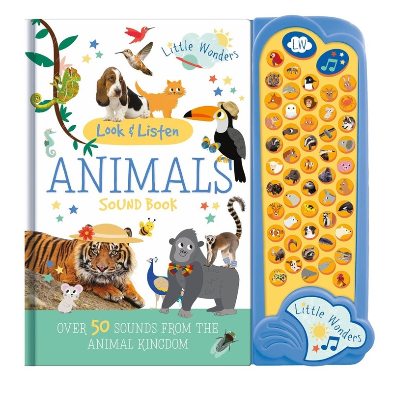 Look And Listen Animals Sound Book