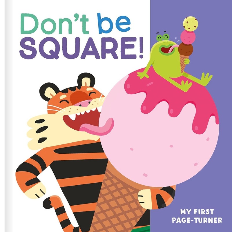 My First Page Turner Book|Don’t Be Square!|Spot My Stripes?|Who Is Number 1?|Why Is Hippo Blue?