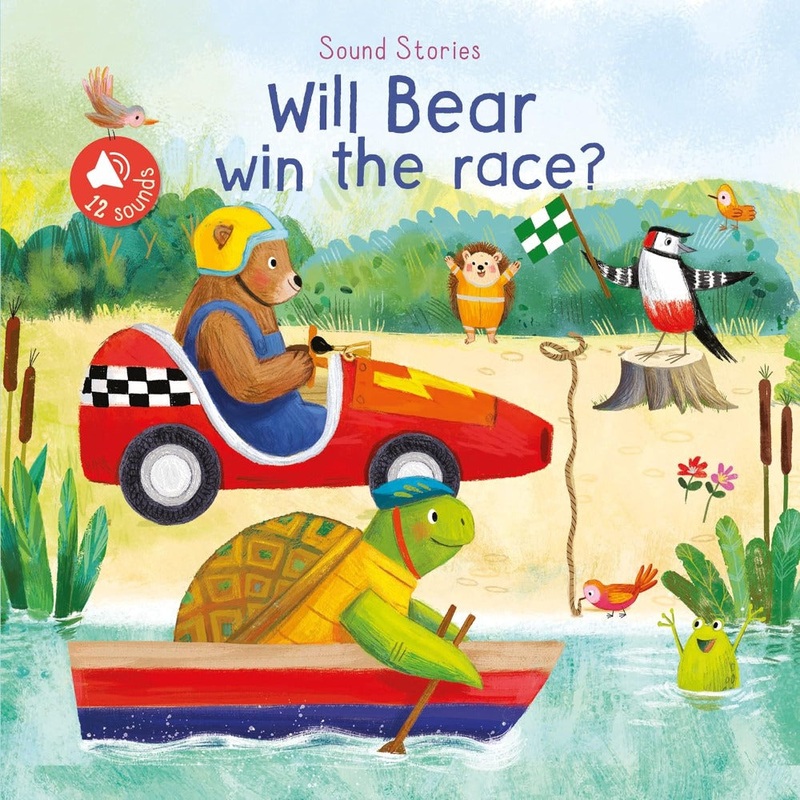 Sound Stories|Will Bear Win The Race Sound Stories|Will Fox Steal The Show Sound Stories|Will Rabbit See The Stars Sound Stories|Will Rooster Crow Again? Sound Stories