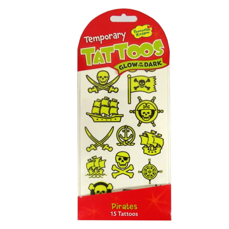 Peaceable Kingdom Temporary Tattoos