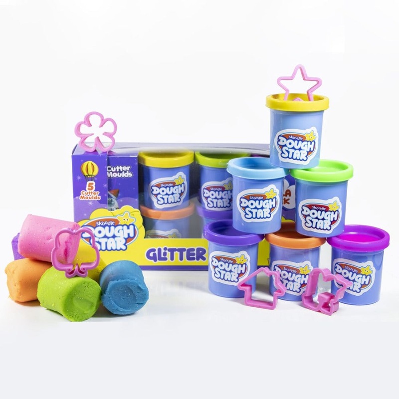Skoodle Dough Star Gala Pack 300gm – 6 Shades