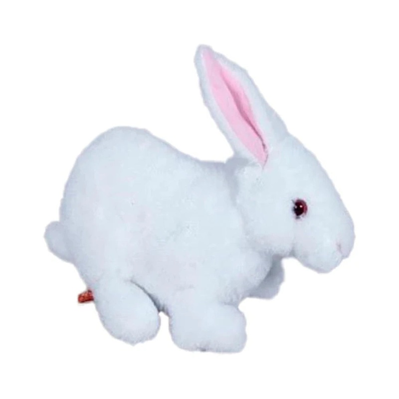Wild Republic White Rabbit 12”